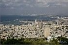 Looking down on Haifa