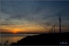 Sunset at Eemmeerdijk