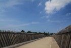 Bridge near Oostvaardersplassen