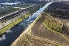 De Groene Kathedraal from the sky