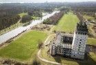 Kasteel Almere by drone