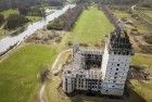 Kasteel Almere by drone