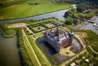 Muiderslot by Drone