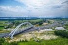 Zandhazenbrug over highway A1