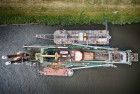 Industrial barge from my drone