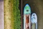 Empty boats from my drone