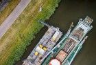 Industrial barge from my drone