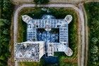 Almere Castle from my drone during sunset