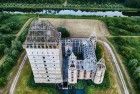 Almere Castle from my drone during sunset