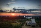 Almere Castle from my drone during sunset