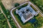 Almere Castle from my drone during sunset