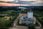 Almere Castle from my drone during sunset