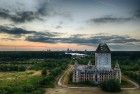 Almere Castle from my drone during sunset