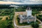 Almere Castle from my drone during sunset