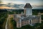 Almere Castle from my drone during sunset