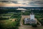 Almere Castle from my drone during sunset