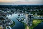 Almere-Haven marina from my drone