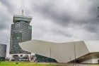 A'DAM Toren and EYE film museum