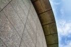 Looking up next to the Van Gogh Museum in Amsterdam