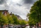 Weteringschans canal in Amsterdam