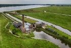 Stoomgemaal Arkemheen by drone