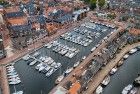 New Bunschoten-Spakenburg marina by drone