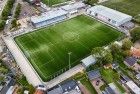 SV Spakenburg stadium from my drone