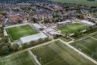 Football stadiums of SV Spakenburg and IJsselmeervogels