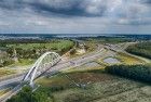 Zandhazenbrug over highway A1