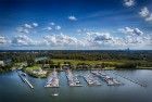 Oostvaardersdiep marina from my drone