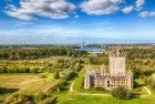 Almere Castle from my drone on a nice day