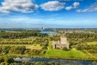 Drone overview picture of Almere castle