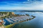 Marina Muiderzand from my drone