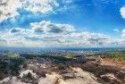 Drone panorama of Bussumerheide