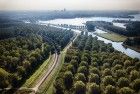 Noorderplassen by drone