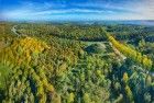 Autumn panorama from my drone