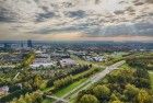 Almere from my drone in autumn