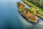 Autumn island from my drone