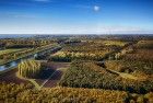 Land art in Almere from my drone