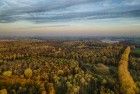 Autumn sunset from my drone