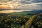 Autumn sunset from my drone