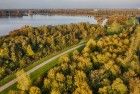 Autumn colours from the sky