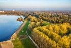 Autumn colours at lake Noorderplassen