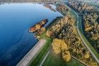 Autumn colours from my drone