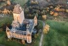 Almere Castle from my drone during sunset