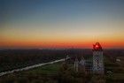 Almere Castle from my drone during sunset