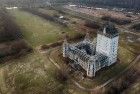 Almere Castle from above