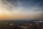 Sunset above Almere from my drone