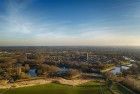 Drone picture of Naarden-Vesting