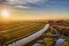 Meermolen de Onrust from my drone during sunset